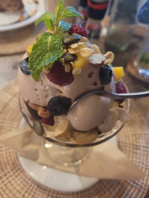 Delicious ice cream at Soul Phuket in Phuket