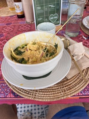 Kao soi Vegan  at Soul Phuket in Phuket