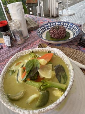 Green Curry  at Soul Phuket in Phuket
