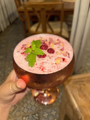 Can't remember the name of this cocktail but it was amazing and so big!  at Soul Phuket in Phuket