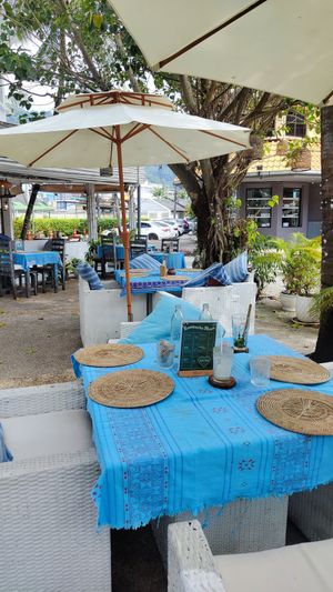 Outside seats at Soul Phuket in Phuket