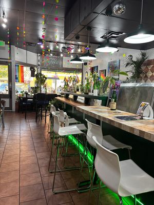 Interior  at Salad or Bust in Colorado Springs