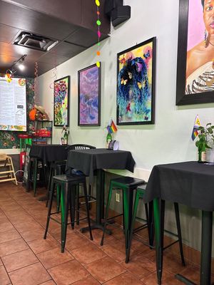 Interior  at Salad or Bust in Colorado Springs