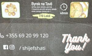  at Shije Fshati in Tirana