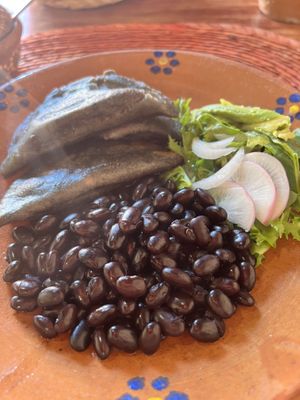 Beet Empanadas at Milpa in San Cristobal De Las Casas