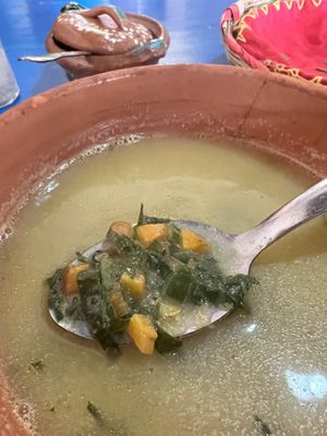 Soup at Milpa in San Cristobal De Las Casas