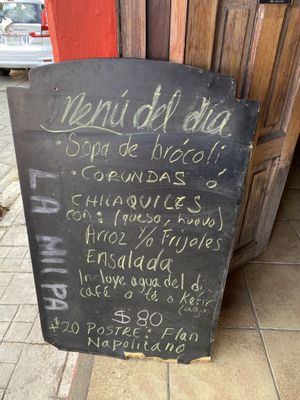   at Milpa in San Cristobal De Las Casas