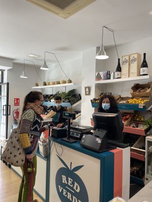 cassier at Red Verde in Sevilla