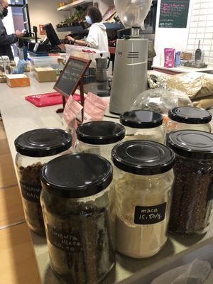 Inside  at Red Verde in Sevilla