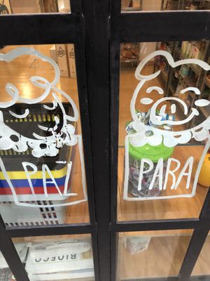 Outside   at Red Verde in Sevilla