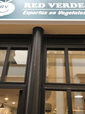 Outside  at Red Verde in Sevilla