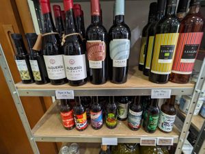 Beer and wine at Red Verde in Sevilla