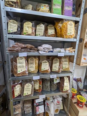 Pasta at Red Verde in Sevilla