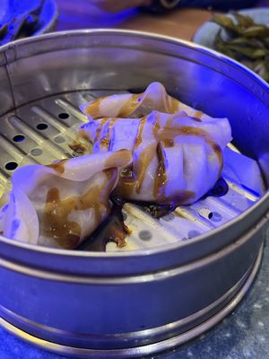 Dumplings  at Honkaku in San Sebastian