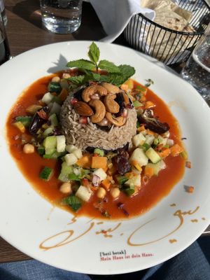 Maakloube.    at Saliba in Hamburg