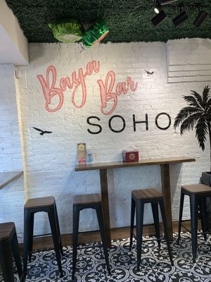   at Baya Bar in New York City