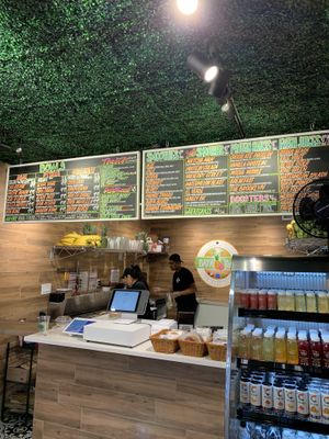   at Baya Bar in New York City