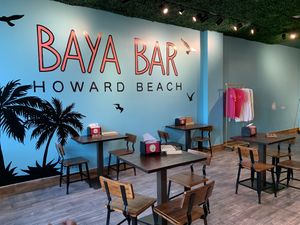   at Baya Bar in New York City