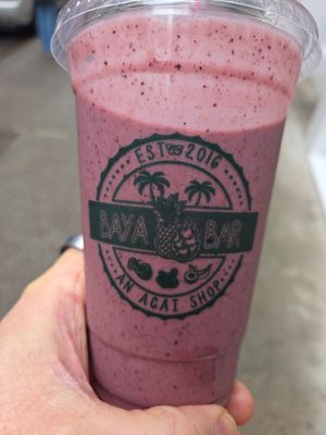BillyBK smoothie at Baya Bar in New York City