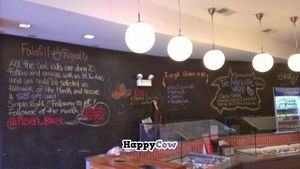 food bar at Falafill in Chicago