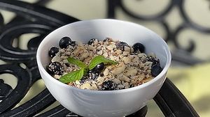 oatmeal  at Ola Healthy Cafe in Khmelnytskyi