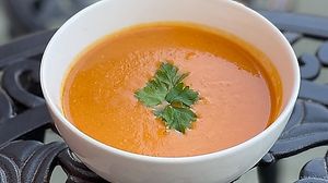 lentil soupp  at Ola Healthy Cafe in Khmelnytskyi