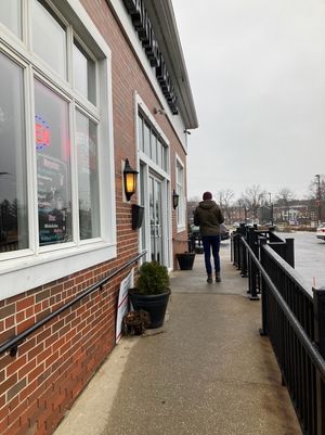 Wheelchair accessible entrance  at Cilantro Taqueria in Shaker Heights