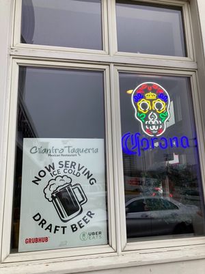 Exterior  at Cilantro Taqueria in Shaker Heights