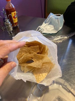 Chips at Cilantro Taqueria in Shaker Heights