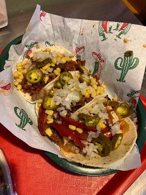 Tacos- build your own at Cilantro Taqueria in Shaker Heights