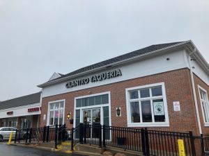 Front entrance  at Cilantro Taqueria in Shaker Heights