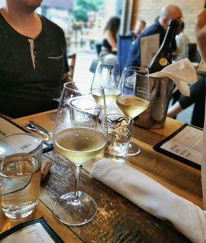 Wines at Il Bazzali in Montreal