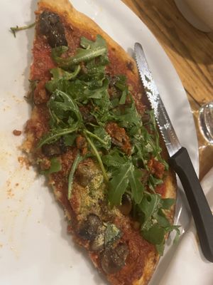 Bolognese pizza   at Il Bazzali in Montreal