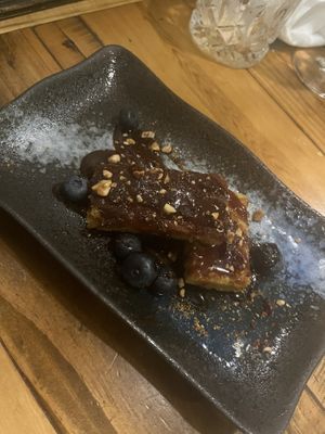 Orange & almond cake  at Il Bazzali in Montreal
