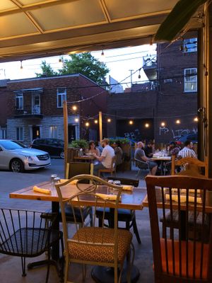  at Il Bazzali in Montreal