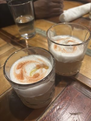 Amaretto sour vegan   at Il Bazzali in Montreal