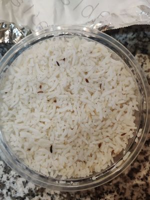 Basmati rice at Tabla in Atlanta