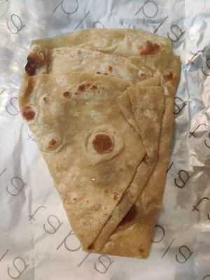 Roomali roti at Tabla in Atlanta