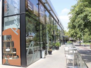 Asientos al aire libre at Beinetti in Mallorca