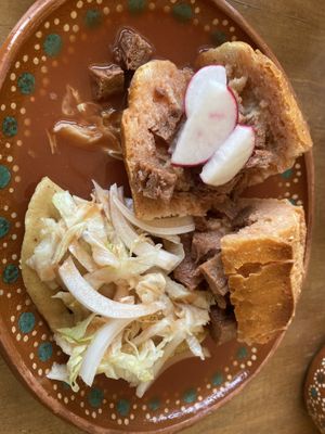   at Tortas Ahogadas VEGA(N) in Guadalajara