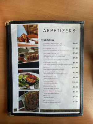   at Tasty Thai Restaurant in Clearwater