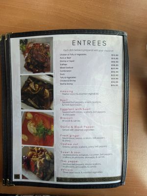   at Tasty Thai Restaurant in Clearwater