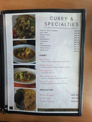   at Tasty Thai Restaurant in Clearwater