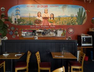 interior at La Cocina Restaurant in Portland