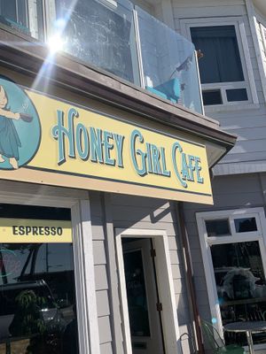 Across from the beach! at Honey Girl Cafe in Cayucos