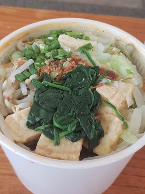 Vegan Ramen at Tanaka in Aiea