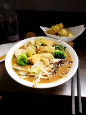 Dan Dan noodles at Tanaka in Aiea