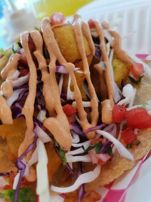 Taco Ensenada #Veganuary at Paxil in Mexico City