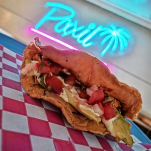 Pescadilla #Veganuary at Paxil in Mexico City