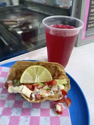 Agua de tuna  at Paxil in Mexico City